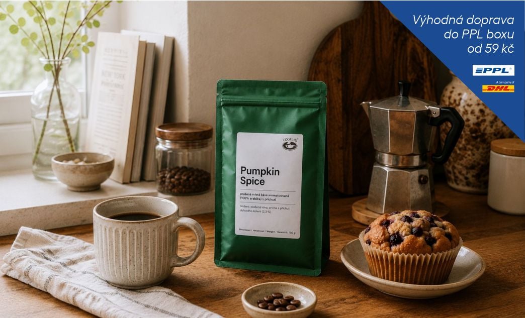 Pumpkin Spice sezóna začíná