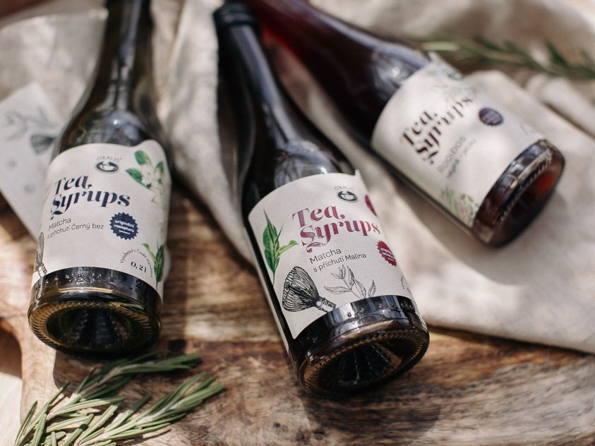 🍁 Podzim ve skle: Tea Syrups