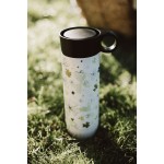 Termoska Čtyřlístek s nerezovým sítkem 0,45 l, 450 ml