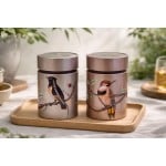 Birds - plechovka růžová, 150 g