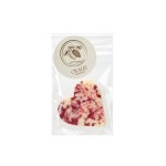 Čokoládové srdíčko - bílá čokoláda, 25 g