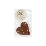 Čokoládové srdíčko - mléčná čokoláda, 25 g
