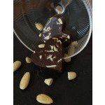 Čokoládové srdíčko - hořké čokoláda, 25 g