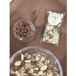 Čokoládová zrníčka s kávou - bílá, 50 g