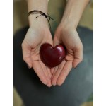 Srdce plné lásky – červená dárková krabička, 75g