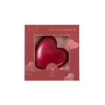 Srdce plné lásky – červená dárková krabička, 75g