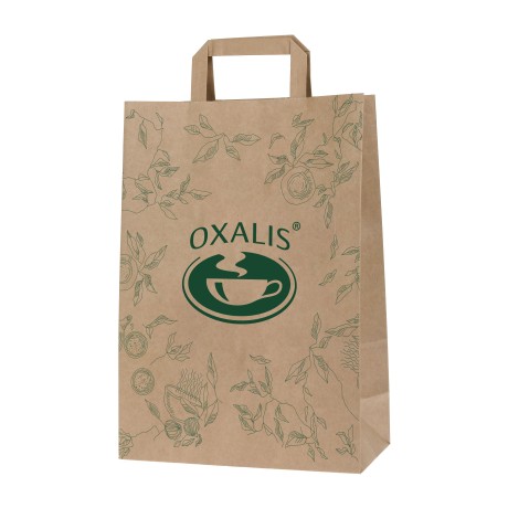 Papírová taška OXALIS - XXL