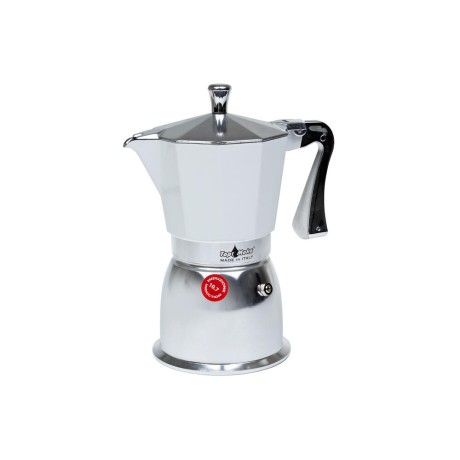 Mokakávovar Supertop bílý