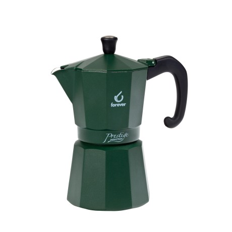 Prestige moka konvička zelená