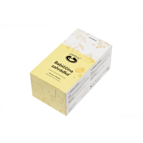 Babiččina zahrádka - OXABAG, 10x5 g