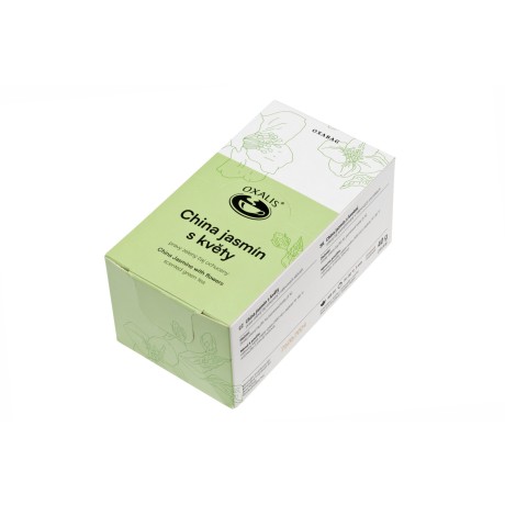 China jasmín s květy - OXABAG, 10 x 4 g