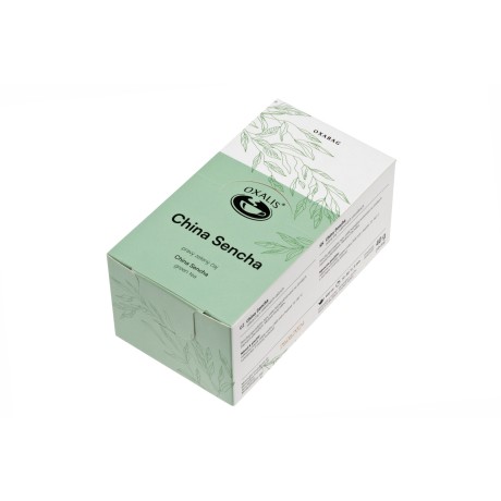 China Sencha - OXABAG, 10 x 4 g