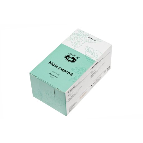 Máta peprná - OXABAG, 10 x 4 g
