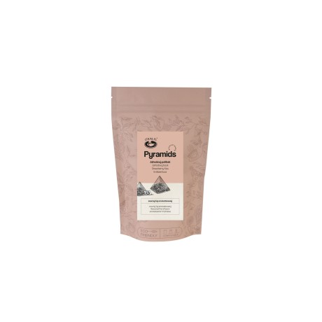 Jahodový polibek - Pyramids (BONThé), 20 x 80 g