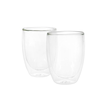 dvoustěnný šálek na cappuccino, 2x 200 ml
