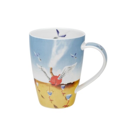 porcelánový hrnek - Figueres, 600 ml