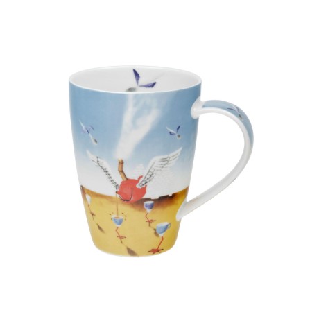 porcelánový hrnek - Figueres, 600 ml