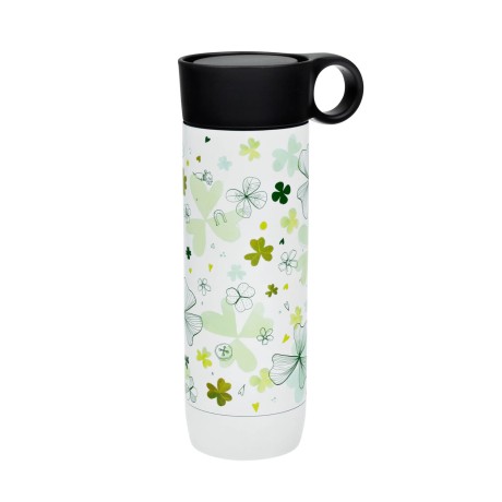Termoska Čtyřlístek s nerezovým sítkem 0,45 l, 450 ml