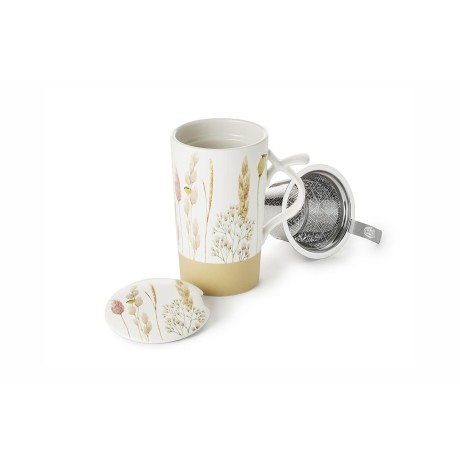 Smilia - porcelánový hrnek, 400 ml