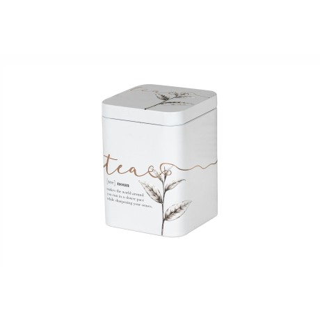 Iva - plechová dóza