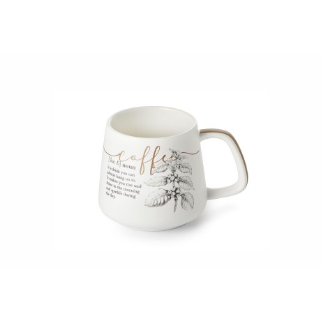 Iva - coffee porcelánový šálek, 350 ml