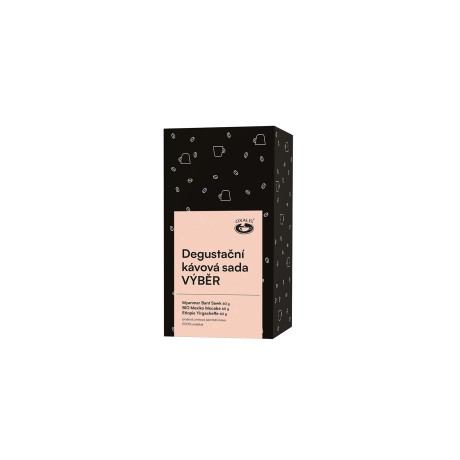 Degustační kávová sada - Výběr, 3 x 60 g