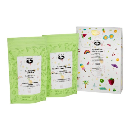 Letní osvěžení – dárkové balení, 2x50 g