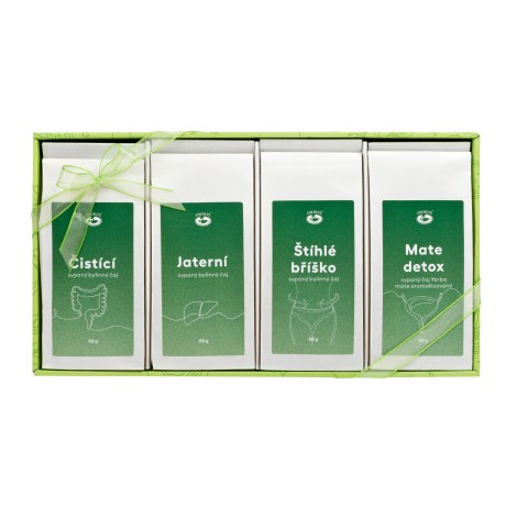 Detox – dárkové balení, 4 x 50 g