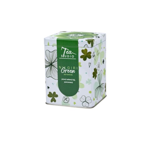 Tea Studio Green - dárkové balení v dóze (Pyramids), 20 x 2,25 g