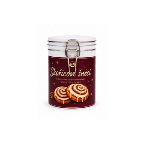 Skořicoví šneci ® - dárkové balení v dóze, 150 g