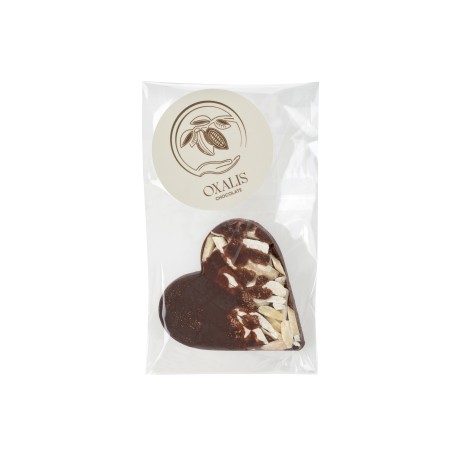 Čokoládové srdíčko - hořké čokoláda, 25 g