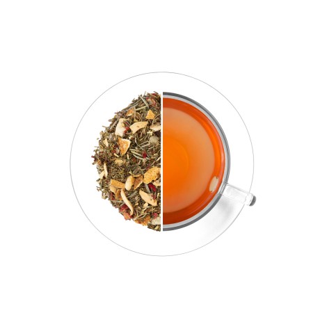 Ledový čaj Rooibos Máta - Ananas, 1 kg