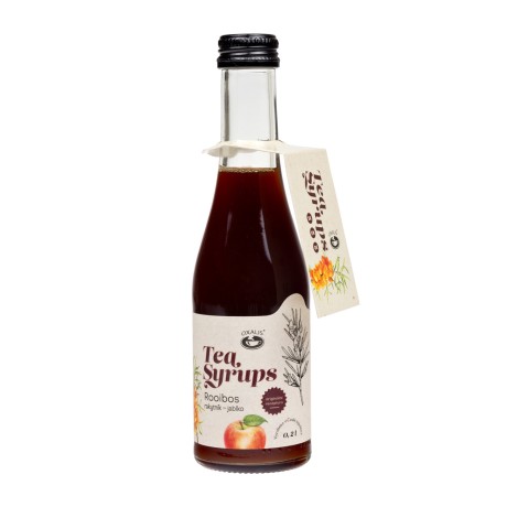 Tea Syrups Rooibos - rakytník - jablko, 200 ml
