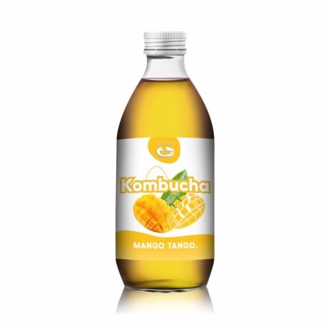 Kombucha - Mango Tango, 330 ml