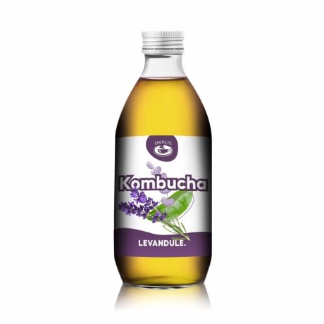 Kombucha - Levandule, 330 ml