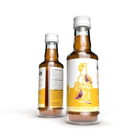 Mango marakuja – Cold Brew Fruit Tea, 200 ml