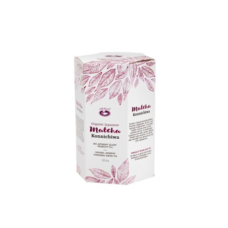 Matcha Konnichiwa BIO, 15 x 1,5 g