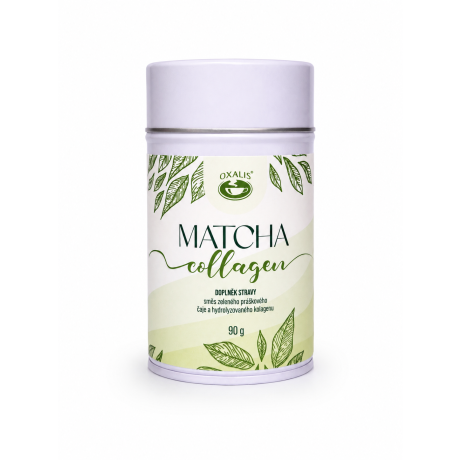 Matcha s kolagenem, 90 g