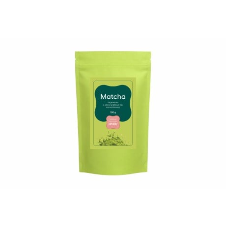 Matcha s příchutí jahody, 100 g