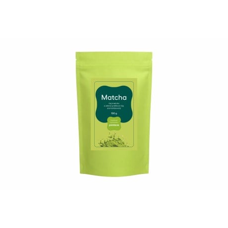 Matcha s příchutí pistácie, 100 g