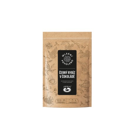 Černý rybíz v čokoládě, 150 g