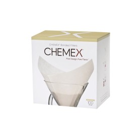 Papírový filtr pro Chemex FS-100, 100 ks