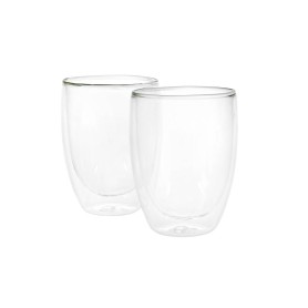 dvoustěnný šálek na cappuccino, 2x 200 ml