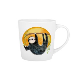Porcelánový hrnek - Lenochod, 500 ml