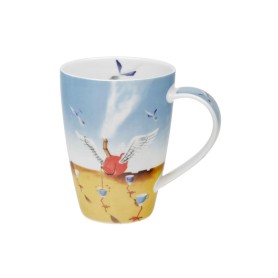 porcelánový hrnek - Figueres, 600 ml