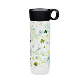 Termoska Čtyřlístek s nerezovým sítkem 0,45 l, 450 ml