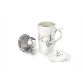 Imelo - porcelánový hrnek, 400 ml