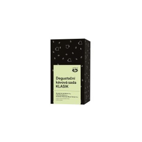 Degustační kávová sada - Klasik, 3 x 60 g