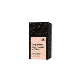 Degustační kávová sada - Výběr, 3 x 60 g