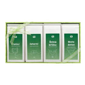 Detox – dárkové balení, 4 x 50 g